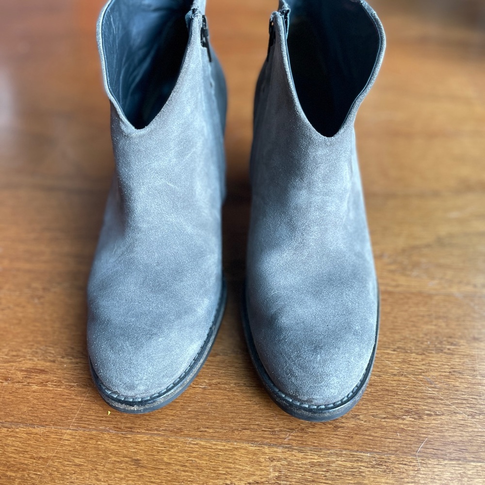 Chic Suede Booties - Picture 5 of 10